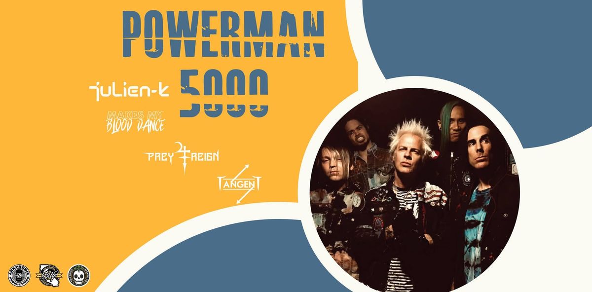 Powerman5000 at Full Circle