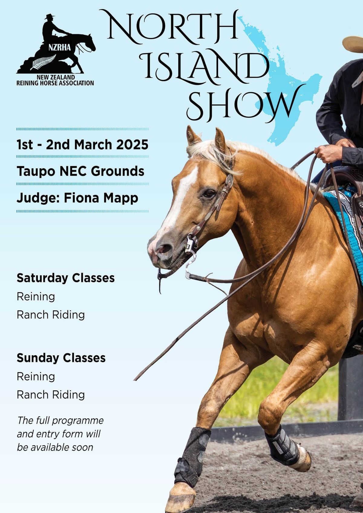 NZRHA North Island Show