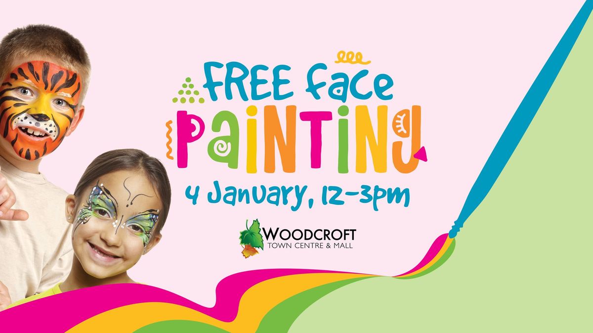 \ud83e\udd8b FREE Face Painting \ud83d\udc2f