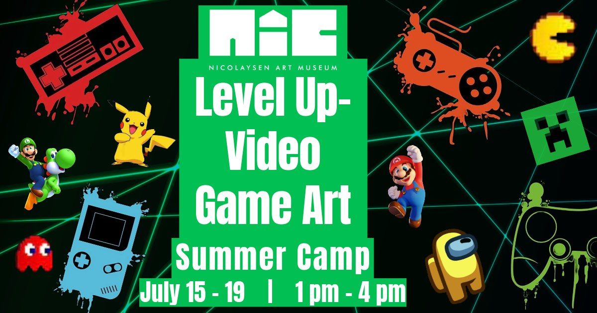 Video Game Art Summer Camp