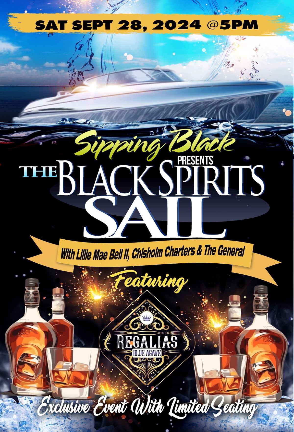 The Black Spirits Sail