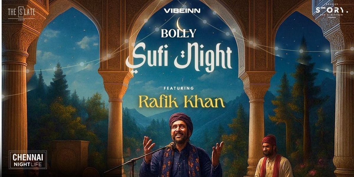 Bolly Sufi Night FT. Rafik Khan