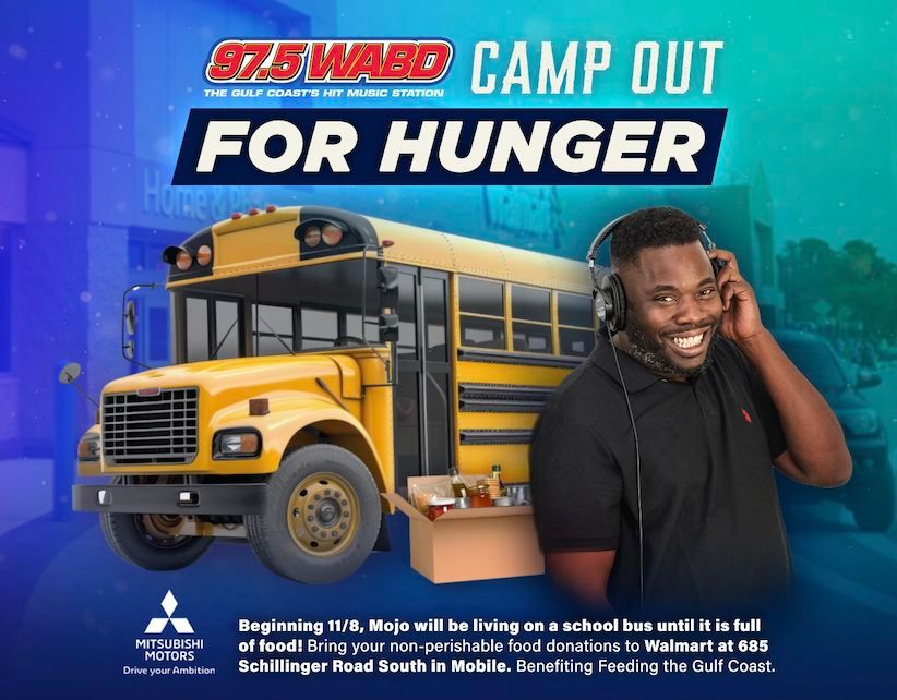 Camp Out For Hunger