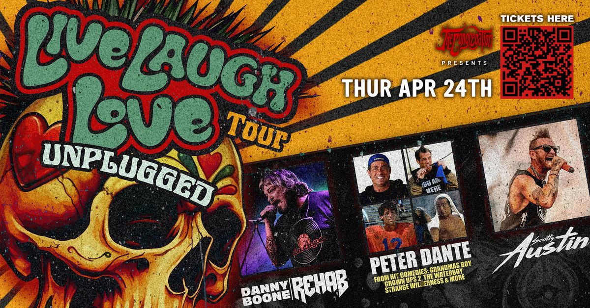 Peter Dante Unplugged, Rehab, Scotty Austin live in West Chicago at The WC Social Club!