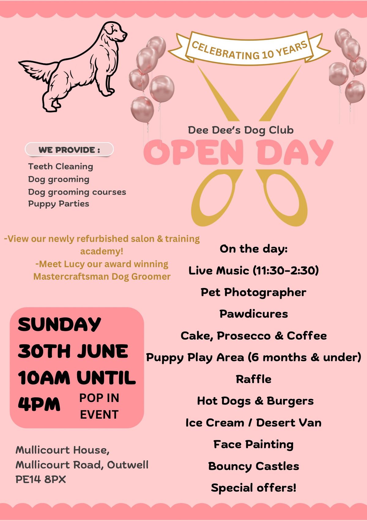 Family & Dog Fun Open Day 