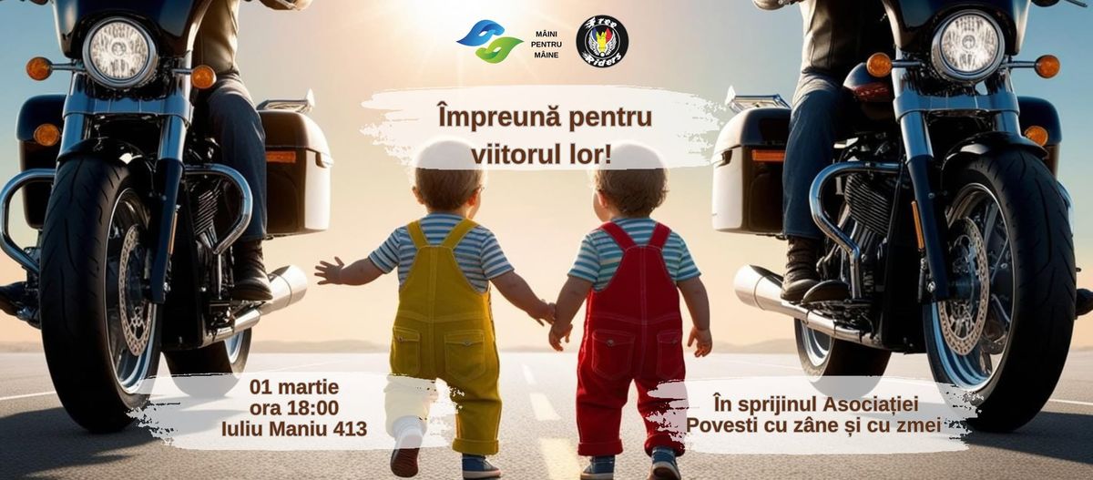 \ud83c\udf1f \u00cempreun\u0103 pentru viitorul lor! \ud83c\udf1f