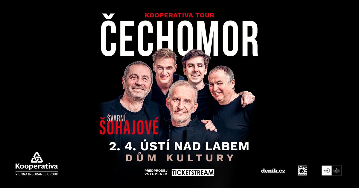 \u010cechomor Jarn\u00ed Kooperativa Tour 2025 | \u00dast\u00ed nad Labem