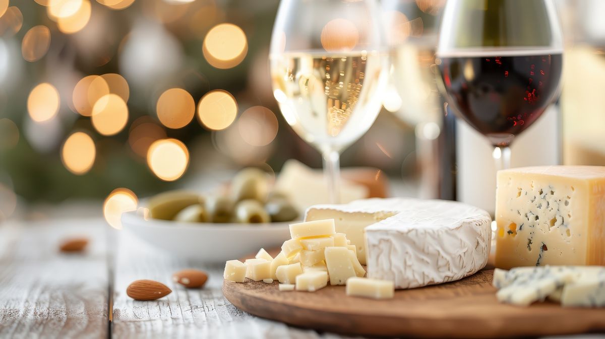 Aged to Perfection: Wine & Cheese Education Class