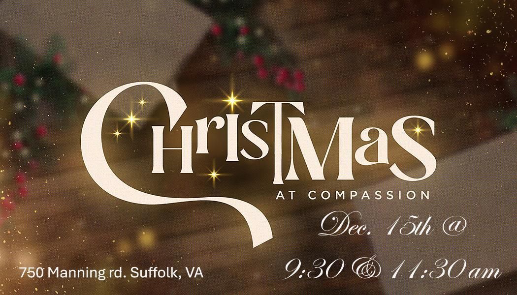 Christmas @ Compassion Suffolk