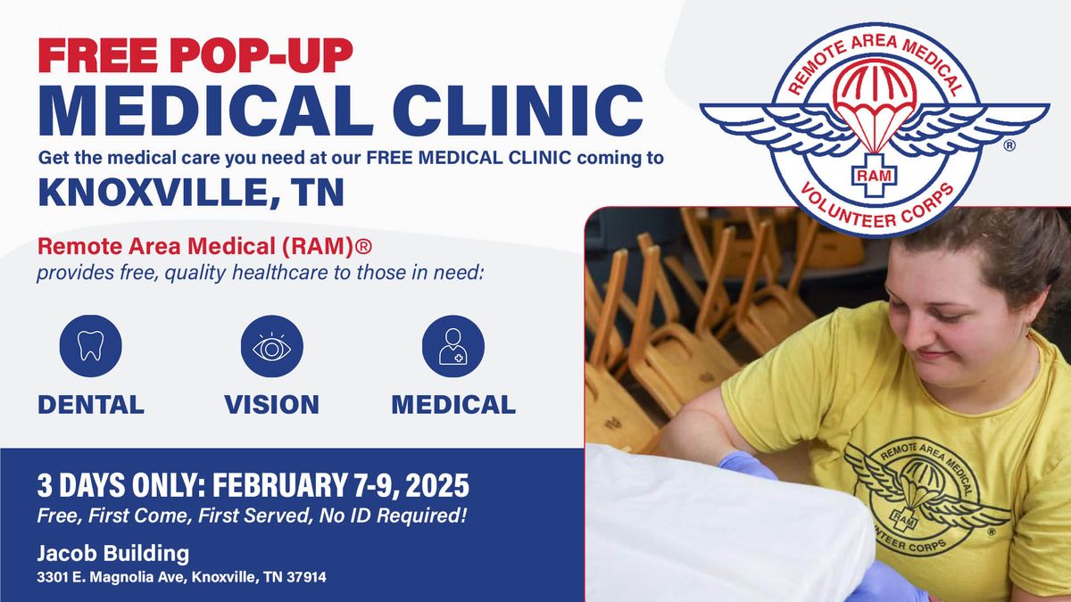 RAM Free Clinic - Knoxville, TN