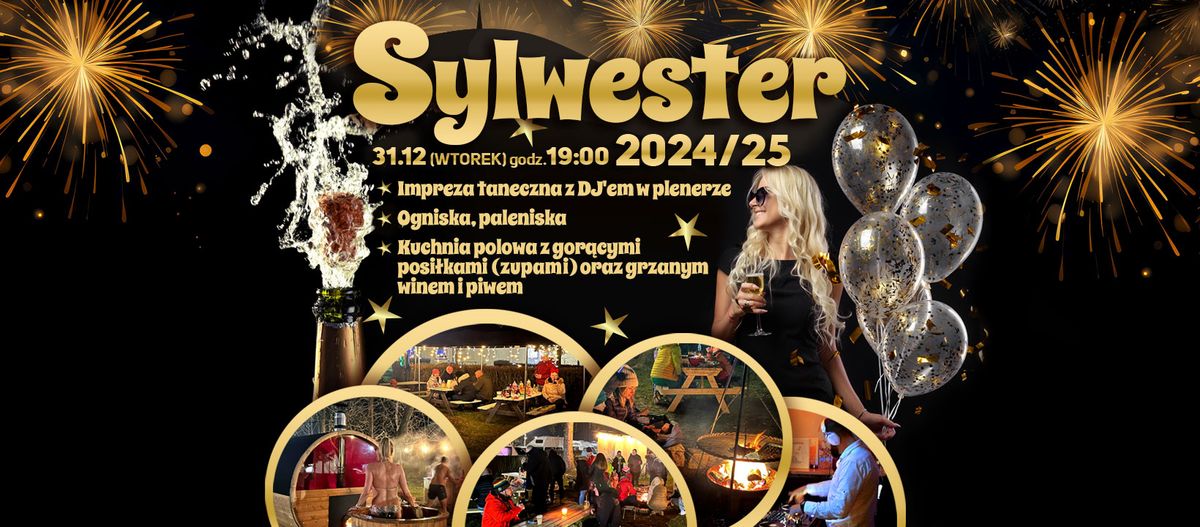 Sylwester na Suli - Camps & Campers & Caravans - New Year Party!