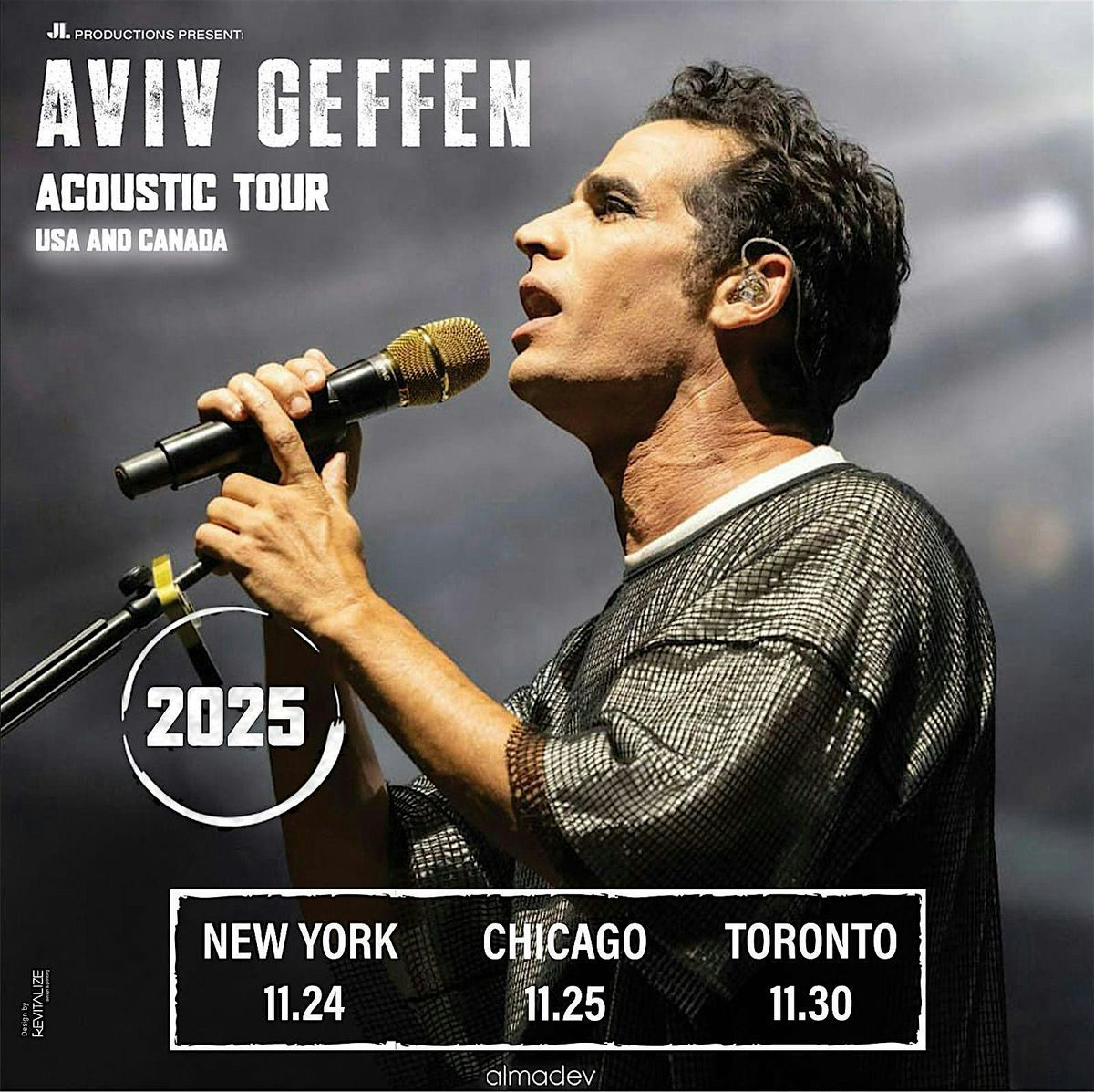 AVIV GEFFEN IN NEW YORK