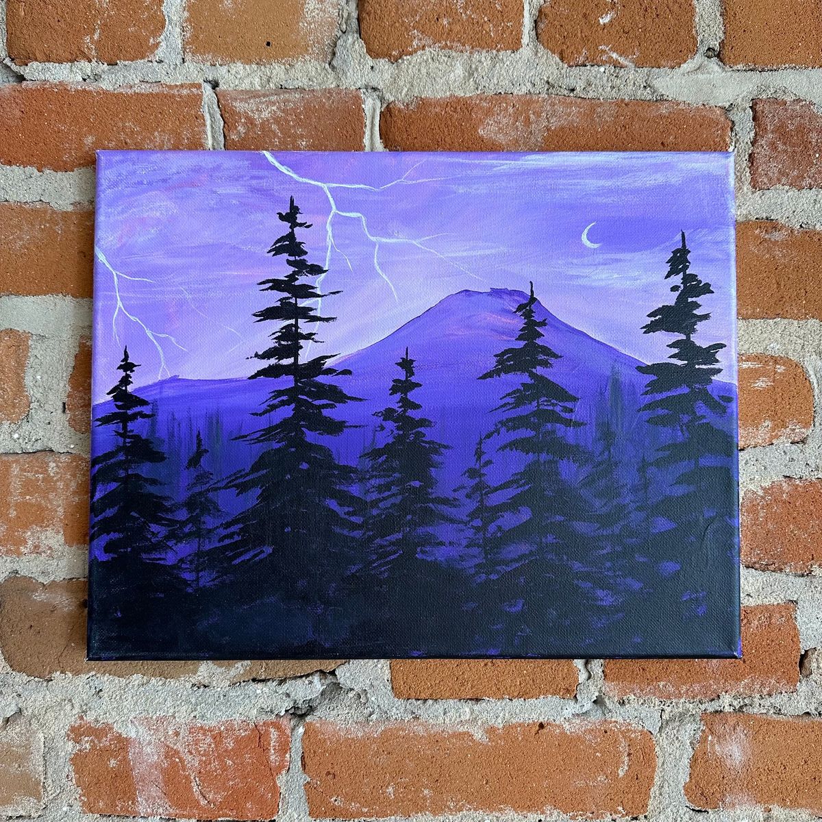 Stormy Night Paint Class