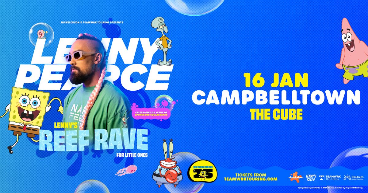 Lenny Pearce's Reef Rave | Campbelltown NSW