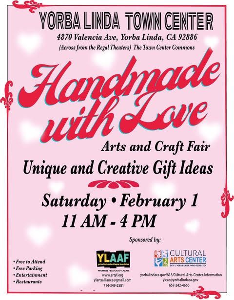 Handmade with Love arts and craft fair