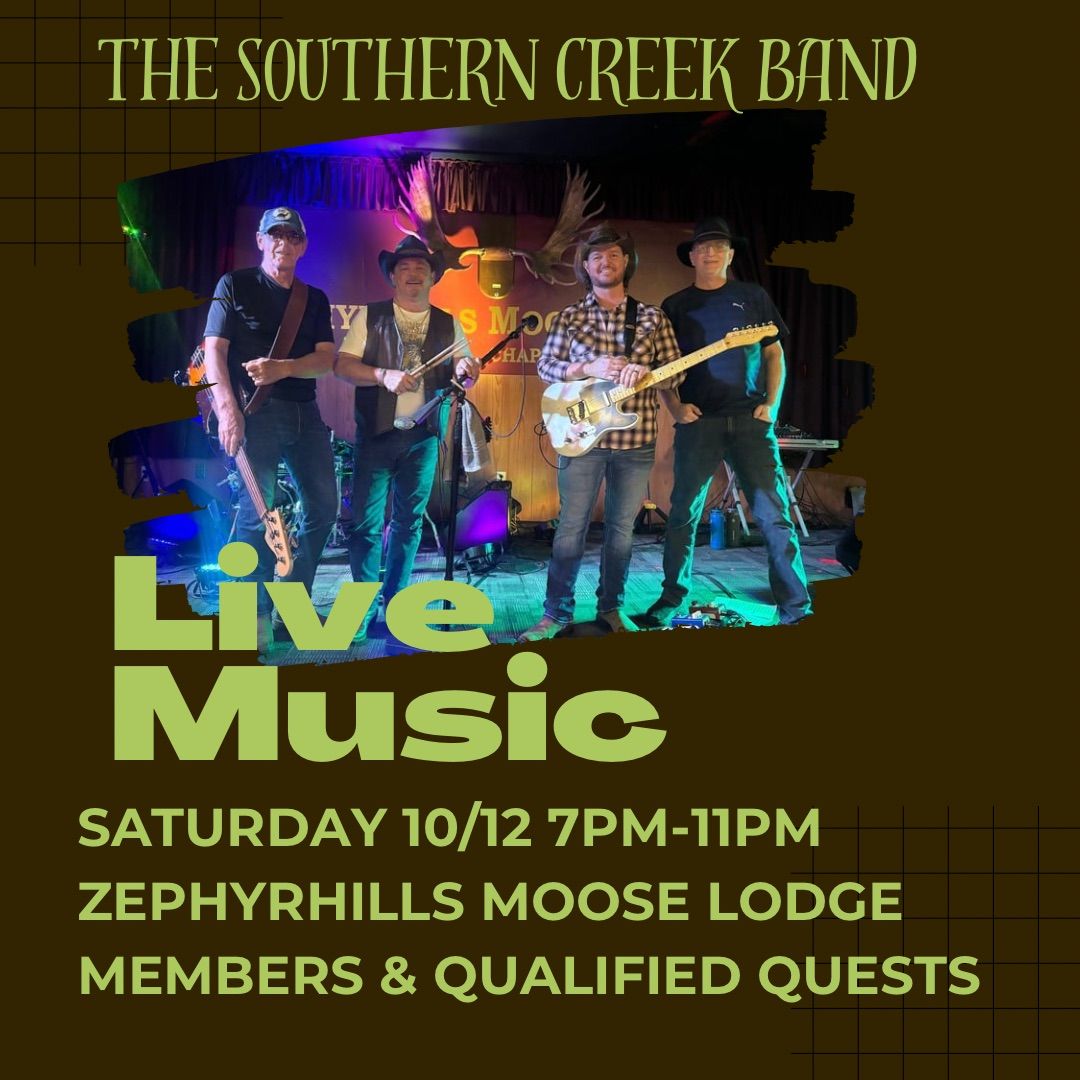 The Southern Creek Band LIVE at Zephyrhills Moose Lodge 