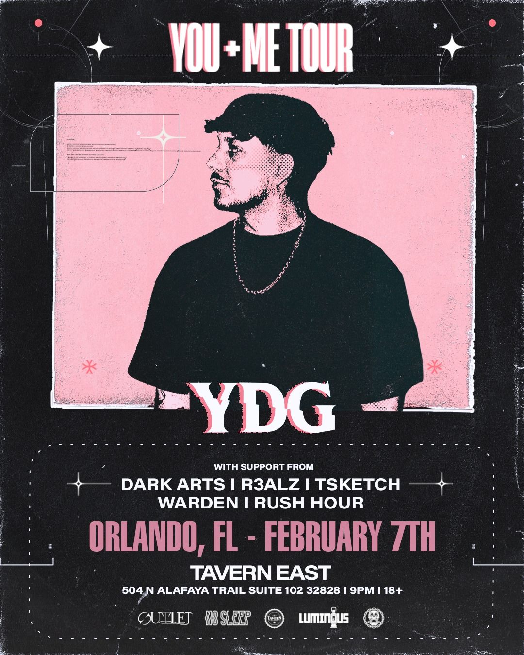 YDG @ TAVERN EAST - ORLANDO, FL