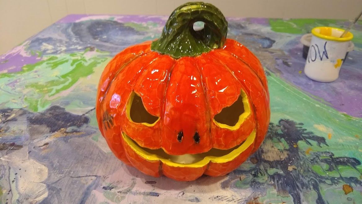 Carve your own Pumpkin