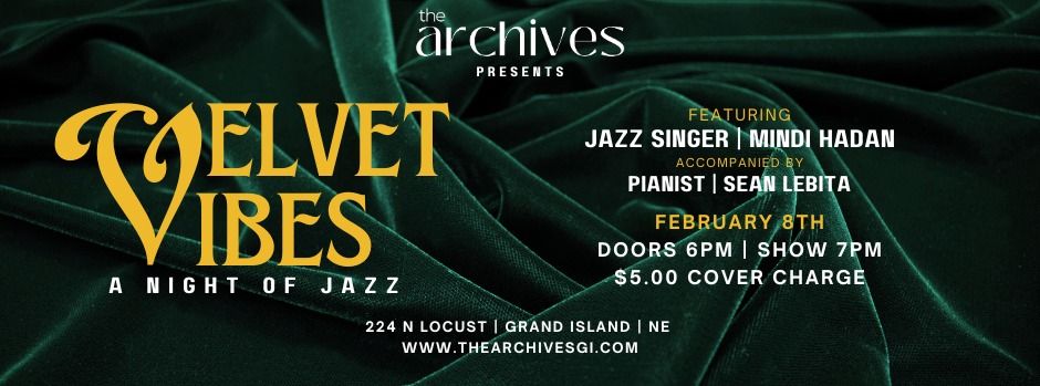 Velvet Vibes: A Night of Jazz