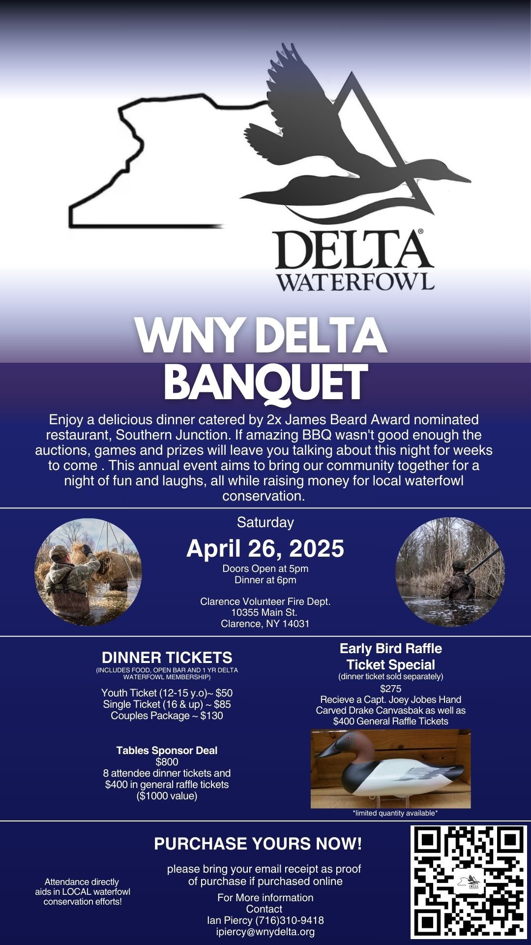 WNY Delta Fundraising Banquet 