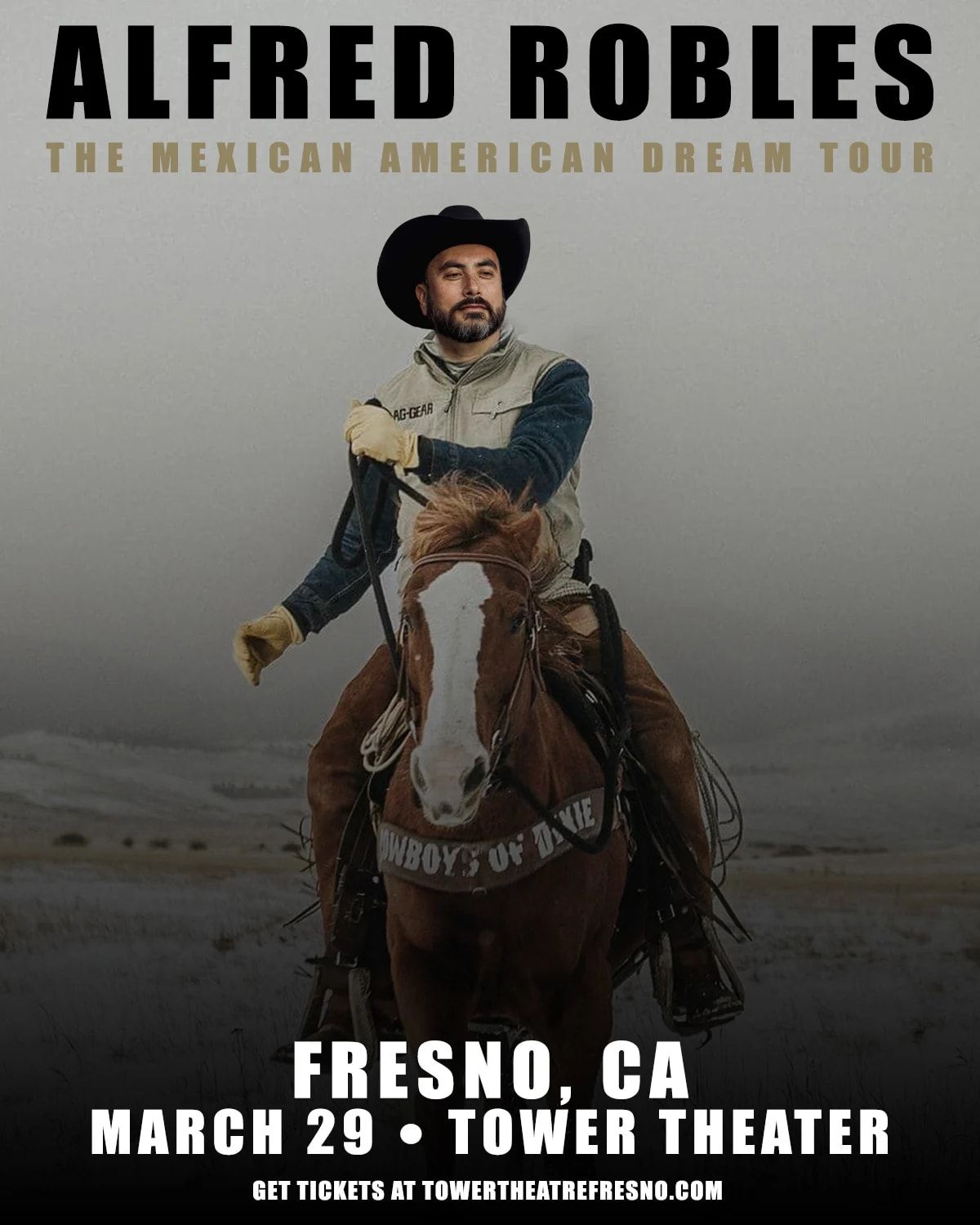 Alfred Robles at Selena Auditorium at American Bank Center