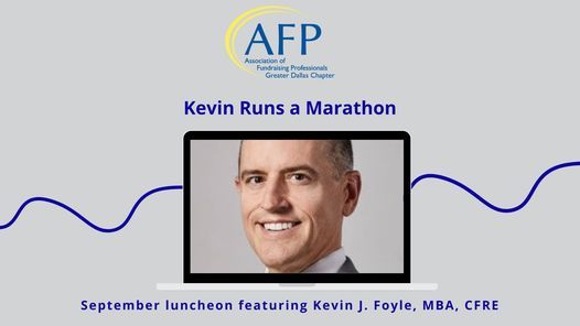 September Luncheon - Kevin Runs a Marathon