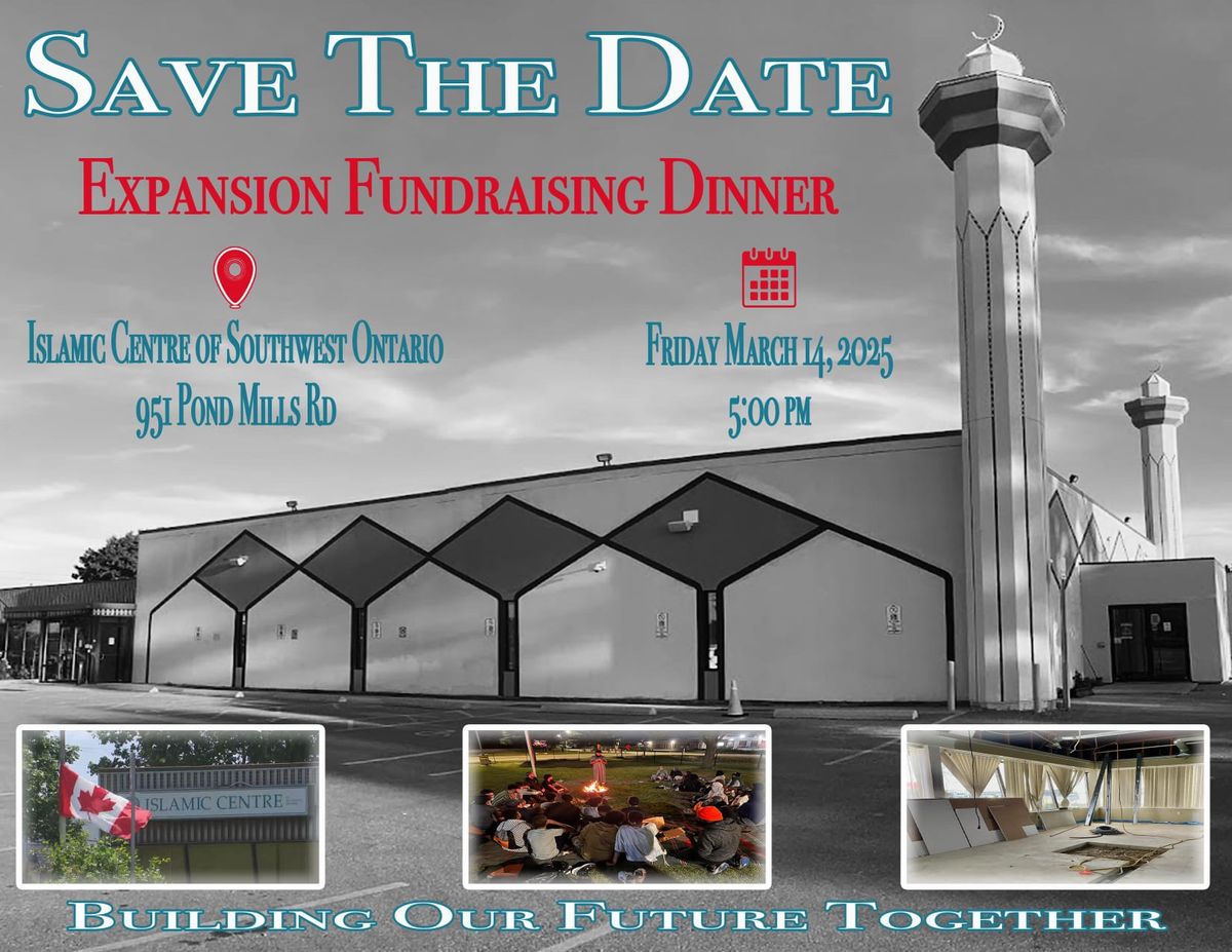 ICSWO Expansion Fundraising Dinner