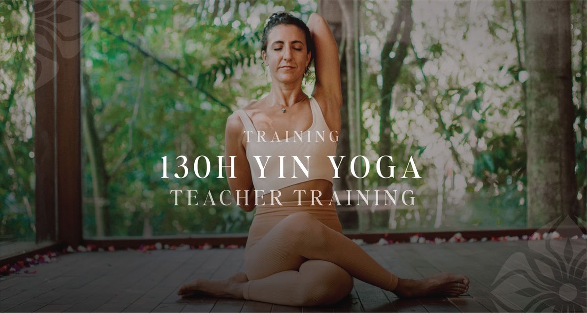 130H Yin Yoga Teacher Training with Alicia