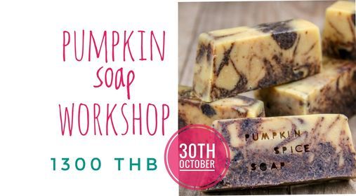 Pumpkin Soap MAKING workshop