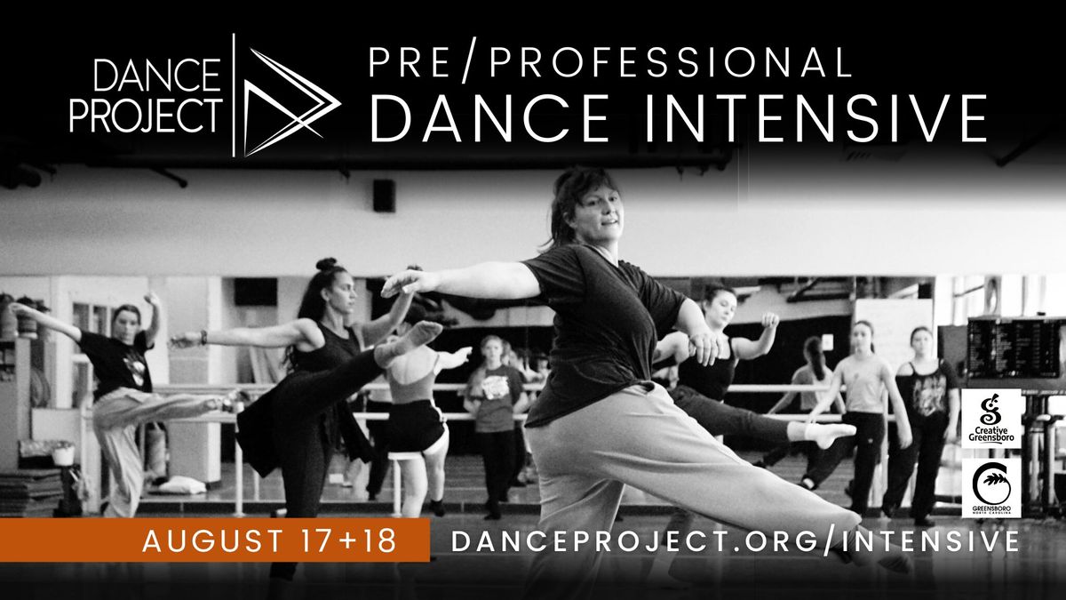 Pre\/Professional Dance Intensive