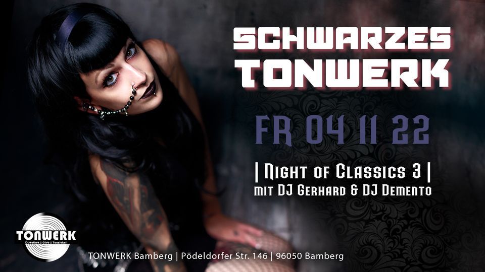 Schwarzes Tonwerk