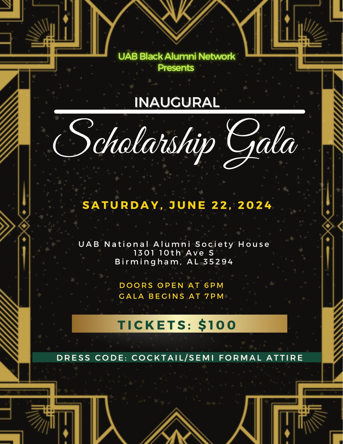 Scholarship Gala