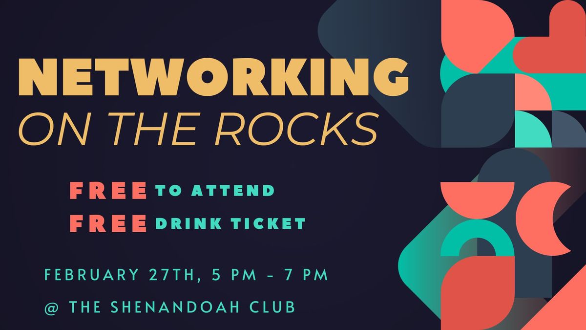 Networking On the  Rocks