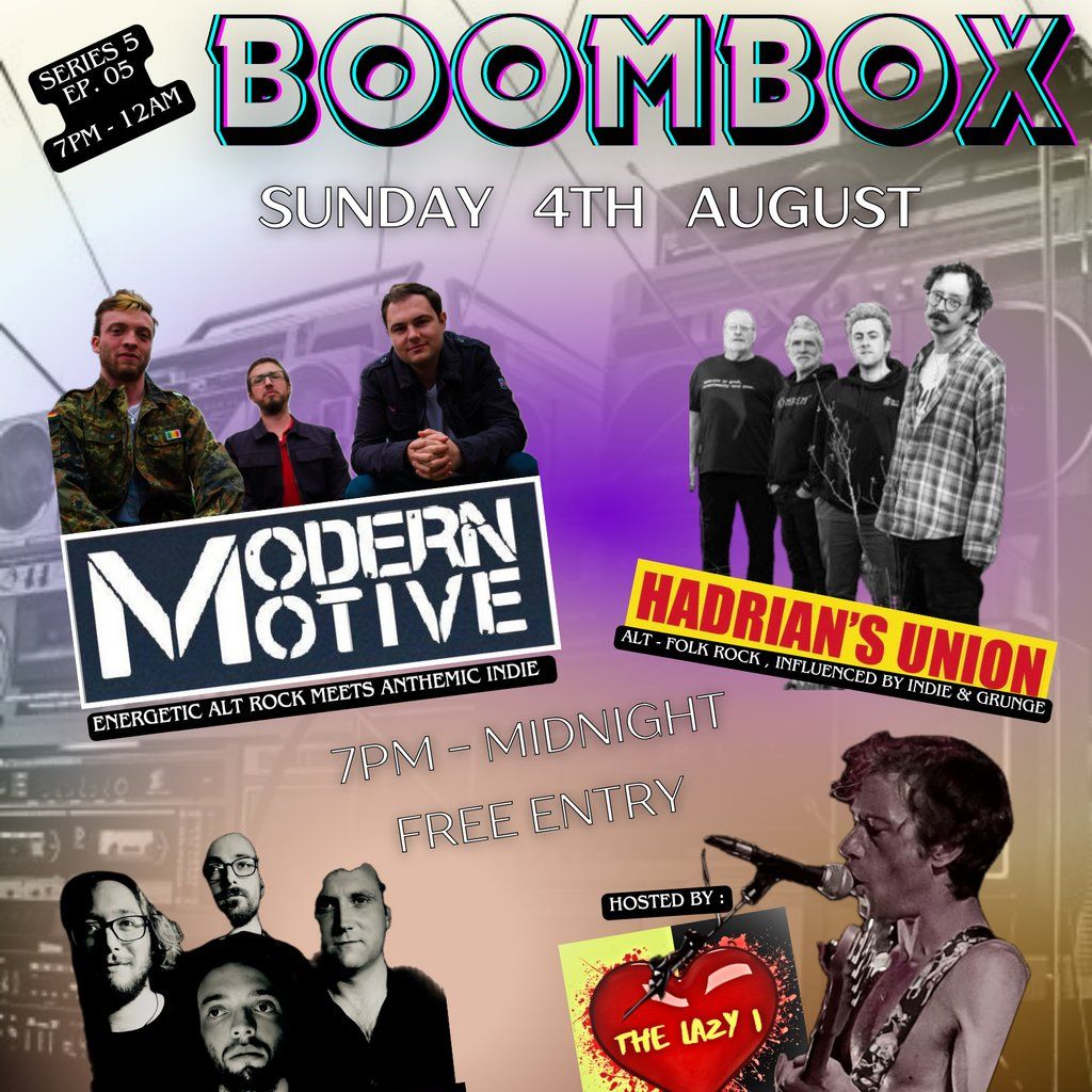 BOOMBOX At The Fiddlers Elbow Episode 5