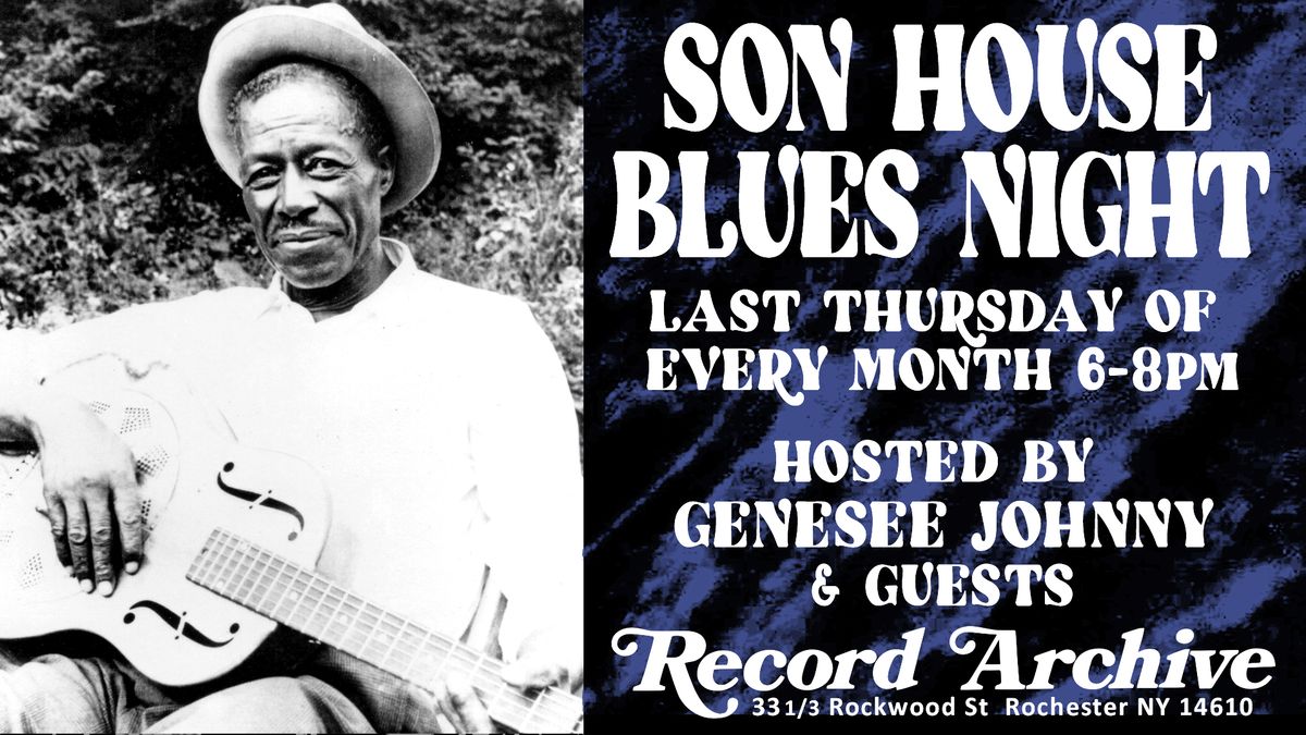 Son House Blues Night - Deborah Magone