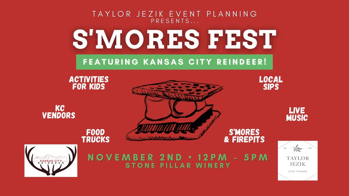 S'Mores Fest Sip + Shop Featuring Dash Away Reindeer | November 2, 2024