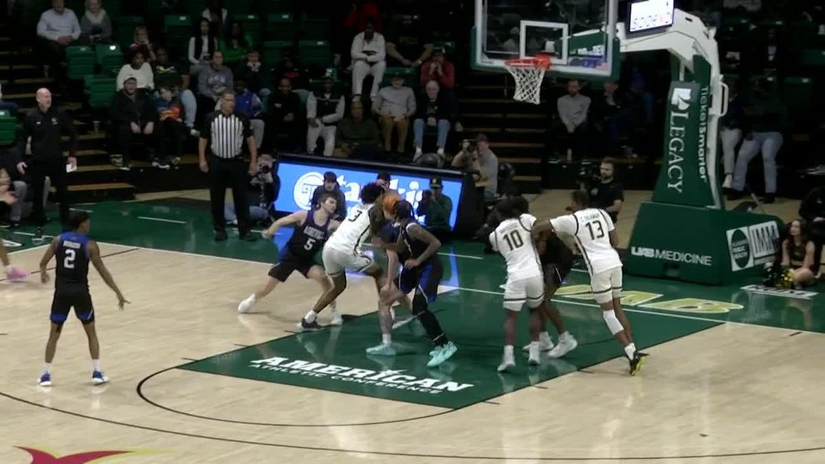 UNC Asheville Bulldogs at UAB Blazers Mens Basketball at Bartow Arena