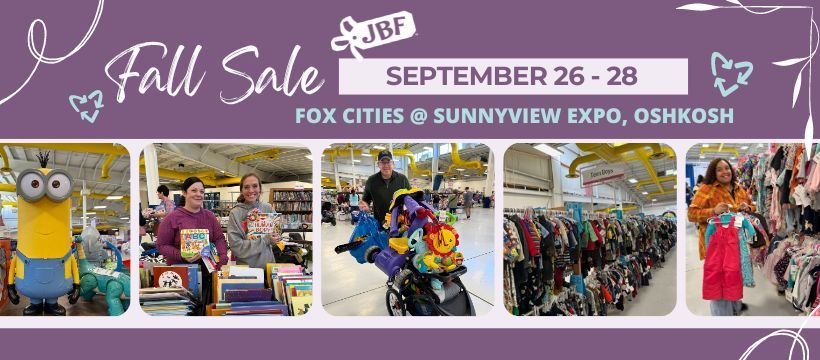 JBF Fox Cities Fall 2024 MEGA Sale