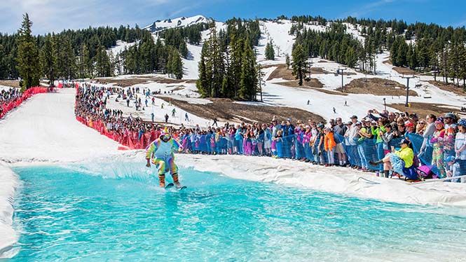 ANNUAL NORTH AMERICAN POND SKIM CHAMPIONSHIPS