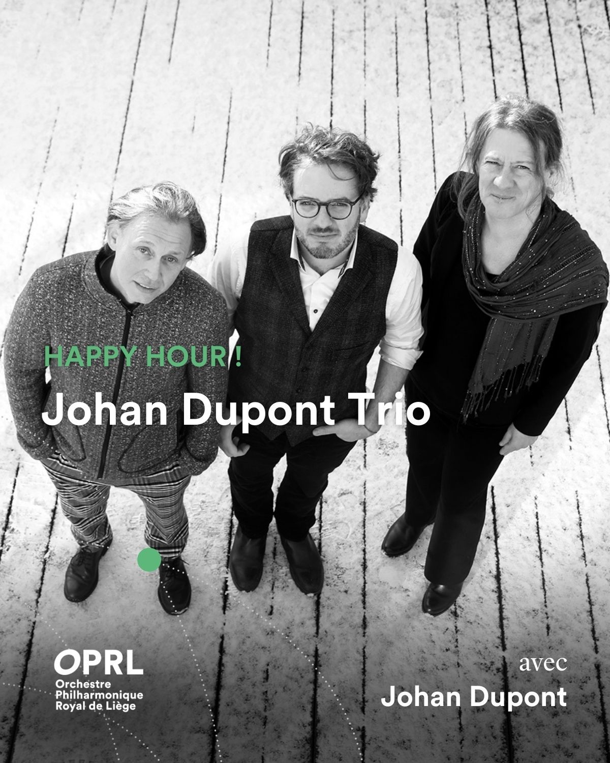 Johan Dupont Trio, Lydia