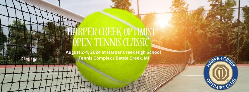 Harper Creek Optimist Open Tennis Classic
