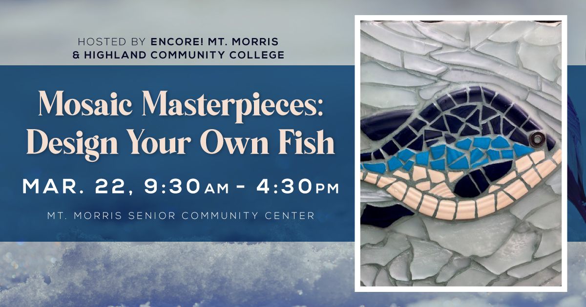 Mosaic Masterpieces: Design Your Own Fish