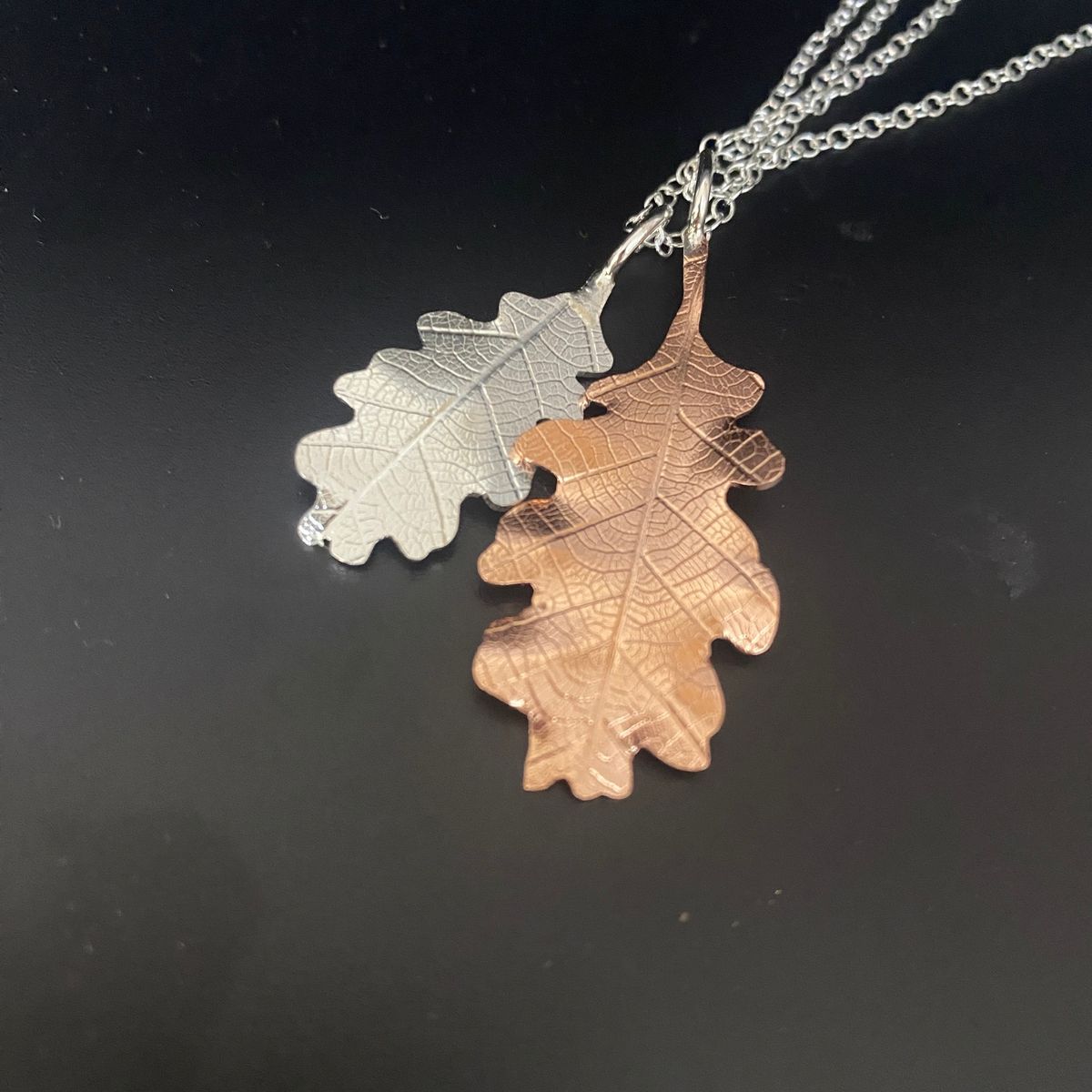 Leaf Pendant making Workshop 