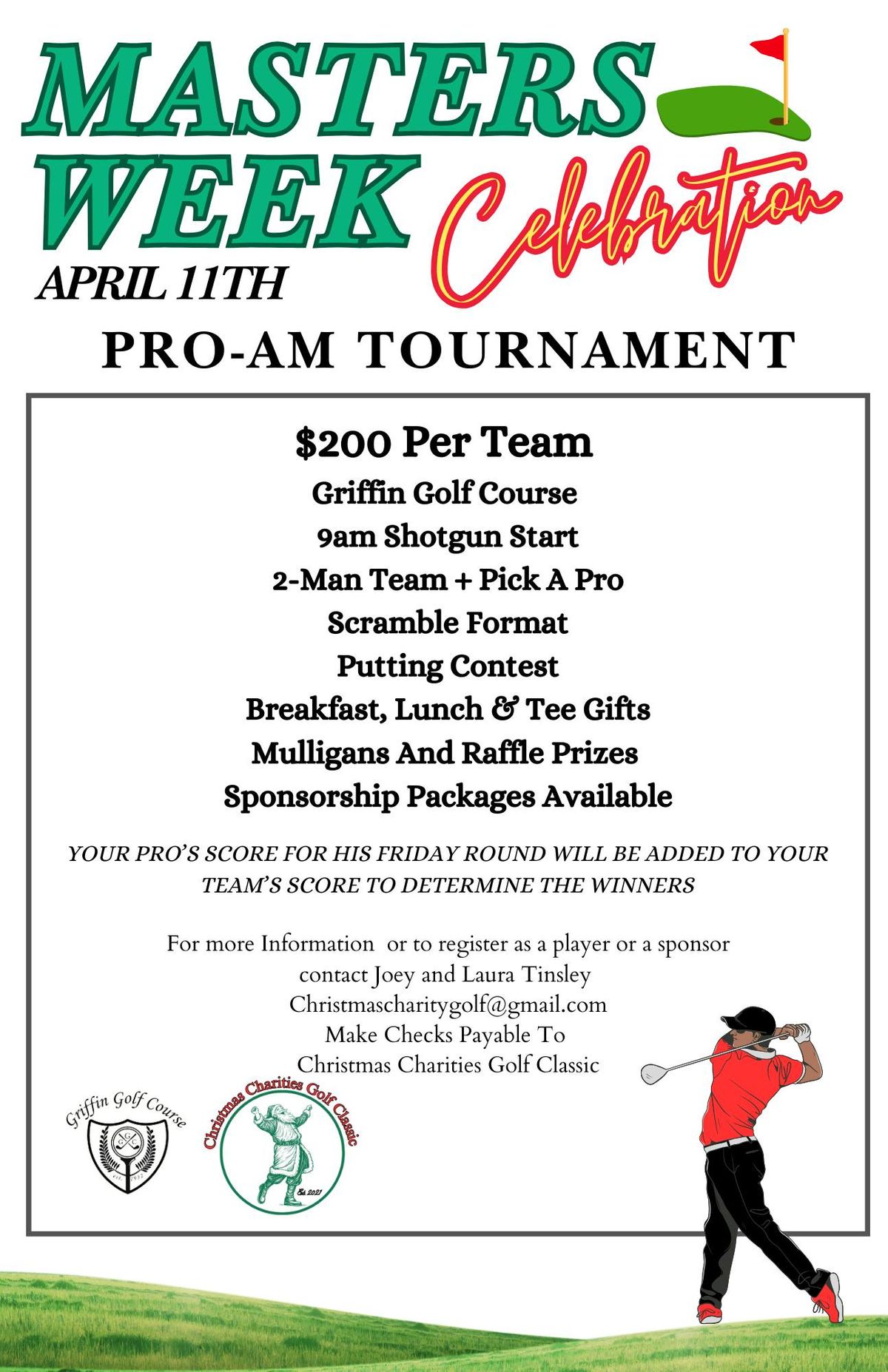 Masters Charity Pro-Am