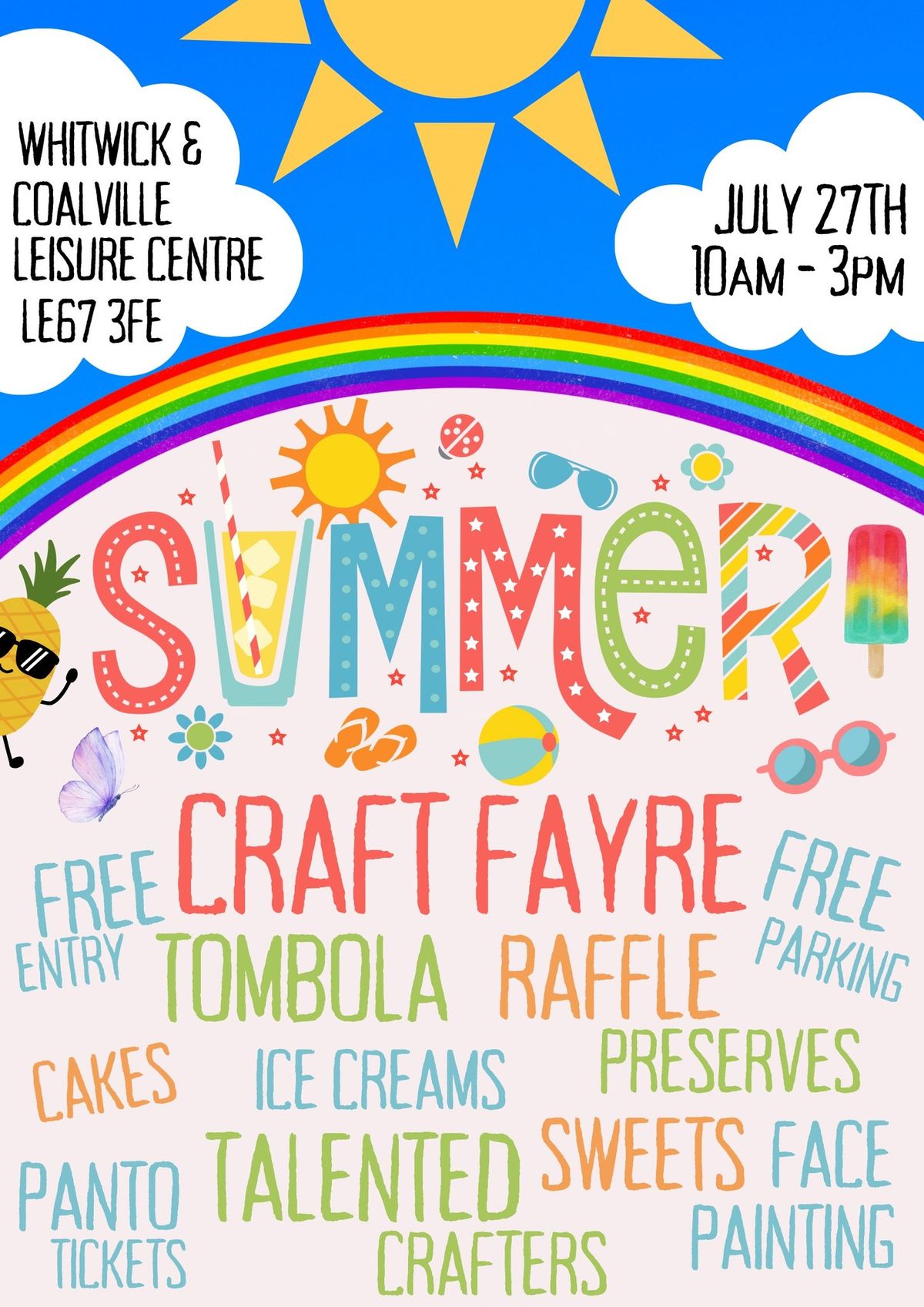 SUMMER CRAFT FAYRE