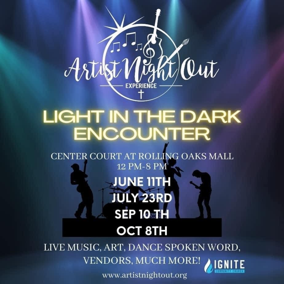 Artist Night Out Experience-Mo B will be singing at Rolling Oaks Mall.