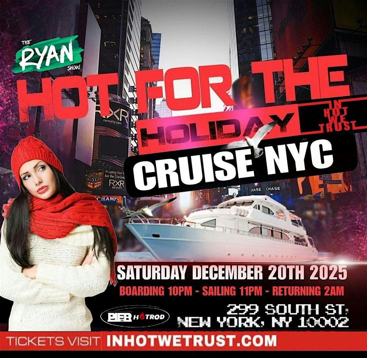 Hot For The Holidays Cruise NYC