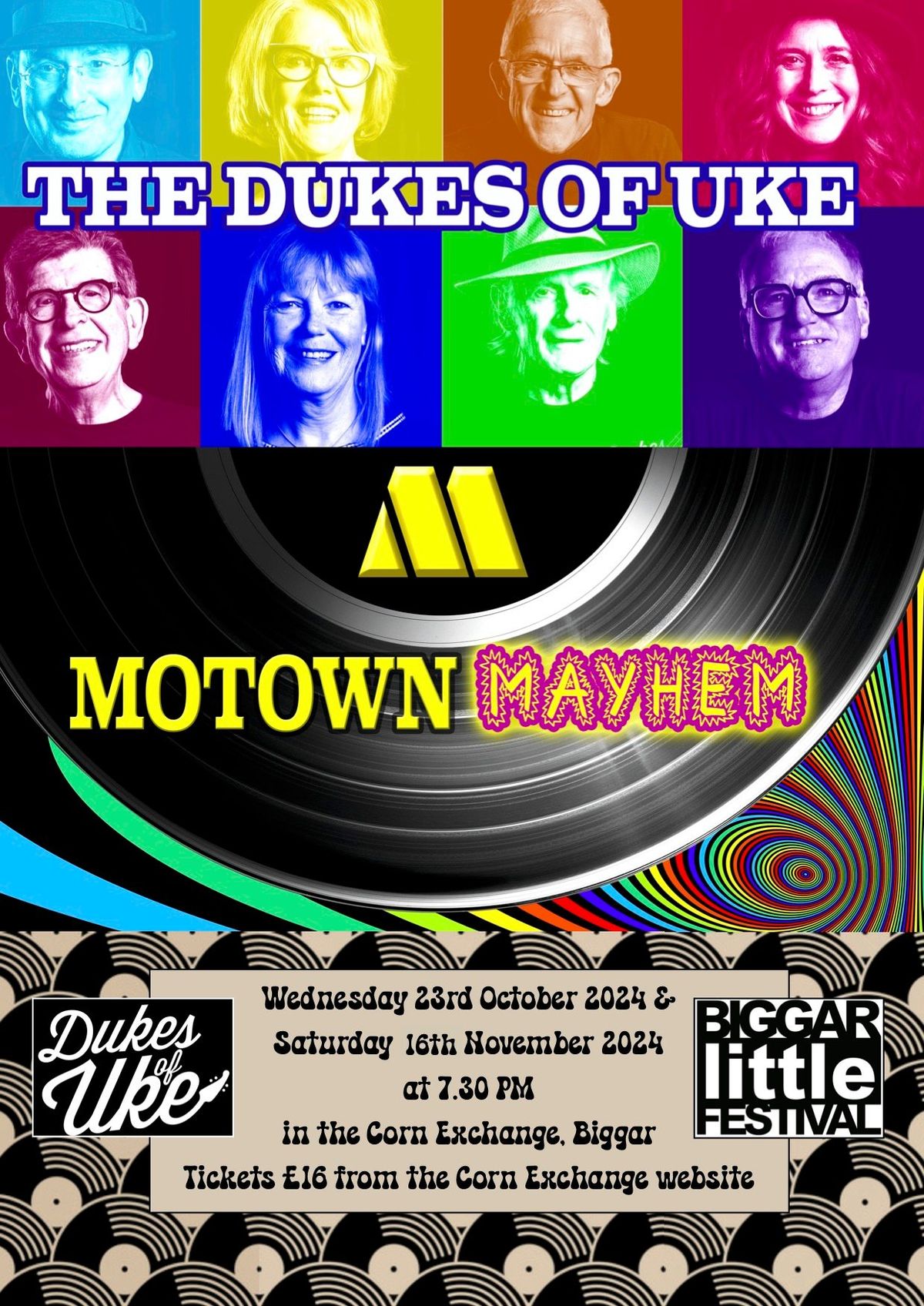 Motown Mayhem with the Dukes of Uke