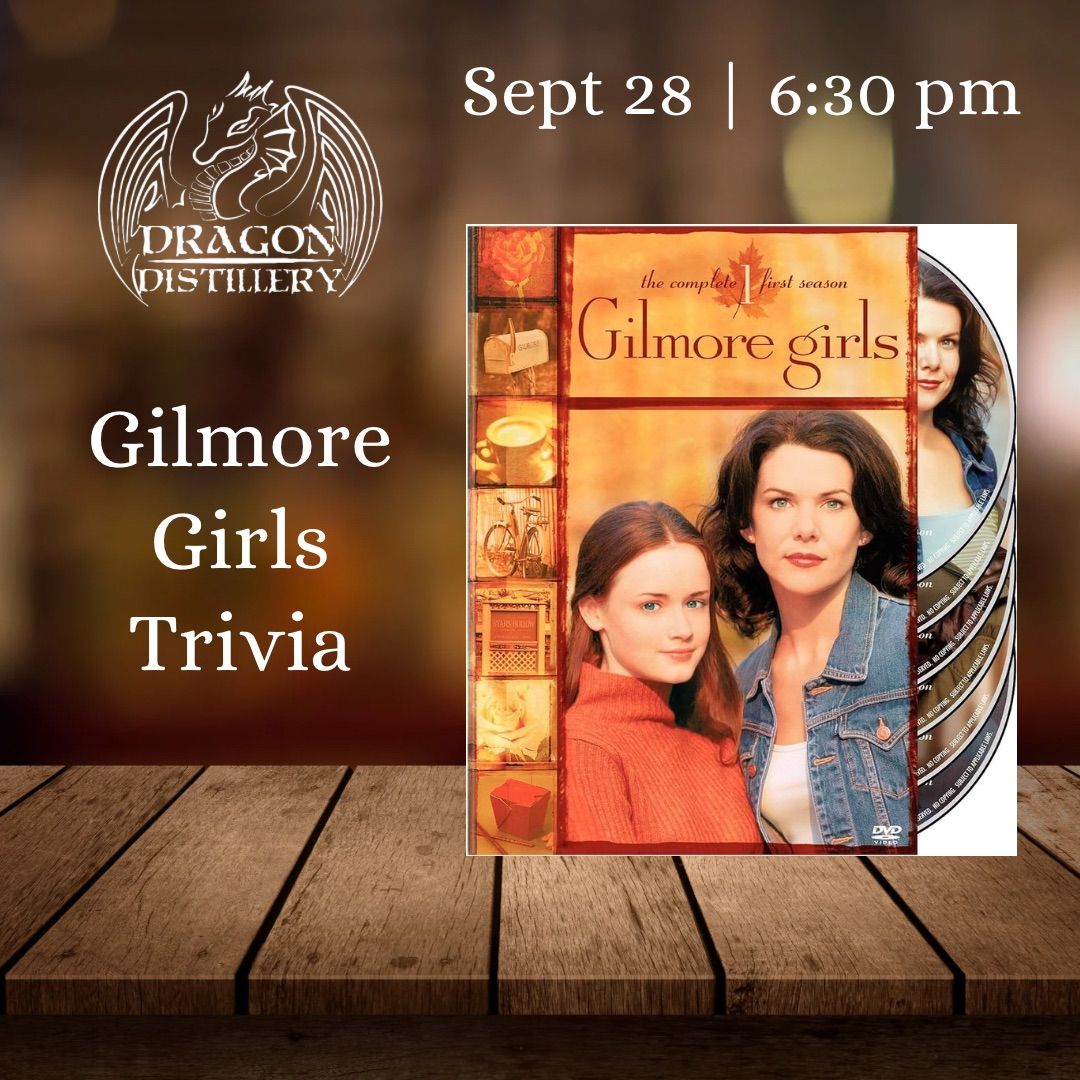 Gilmore Girls Trivia Night \ud83c\udf41\ud83c\udf43