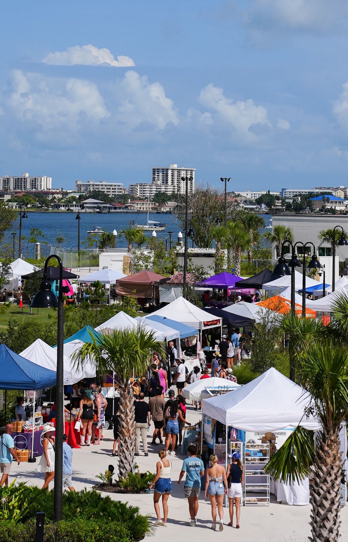 The Market Marie & Patriot Fest: Coachman Park (Nov. 9)